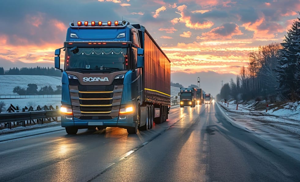 4 Avantages de la location de camion avec Chauffeur | Truck2You